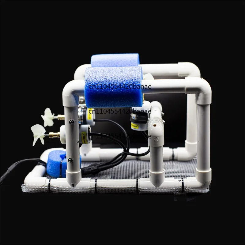 DIY underwater robot plus camera underwater world exploration student education brush thruster set