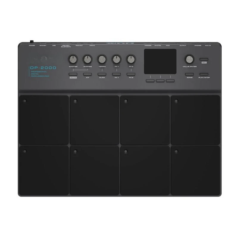 DP-2000 electronic drum sampling percussion board, percussion pad, portable professional drum kit
