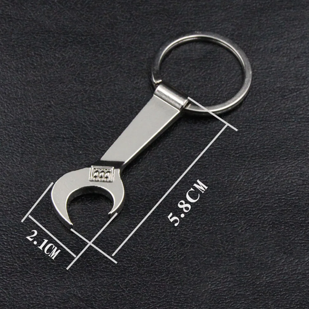 

6 Pcs Tool Key Chain Durable Rings Ornaments Creative Keychains Fathers Day High Quality
