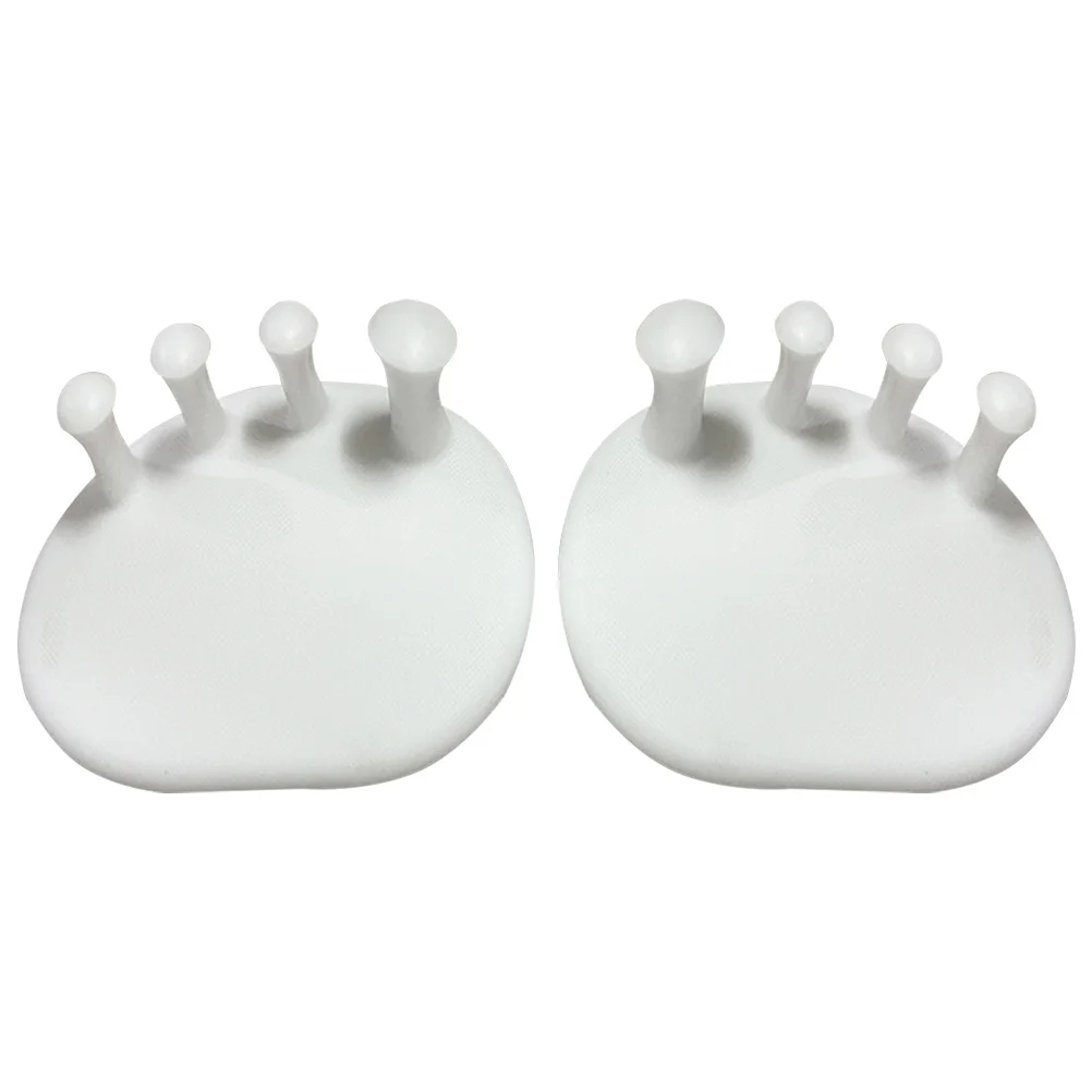 1 paar Teen Corrector Voet Training Tools Voor Hallux Valgus Correctie Tpr Orthopedische Stretching Apparaat Teen Separator Kalf Training