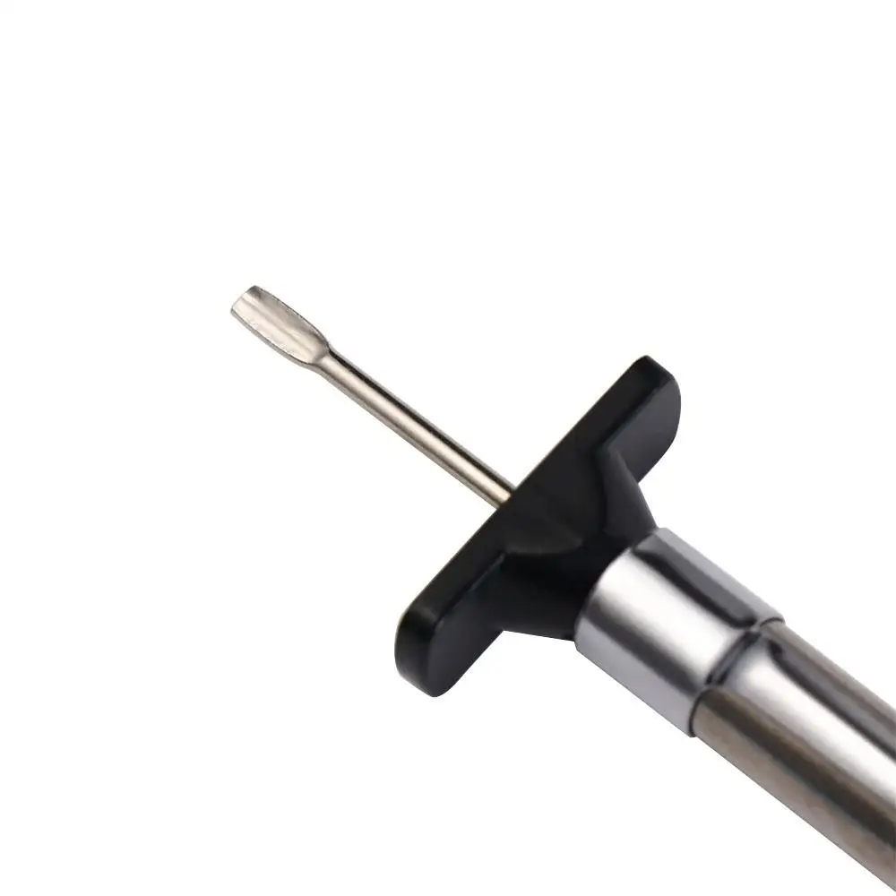 Pluma de medición de banda de rodadura de neumático Digital de marca precisa de coche de 25mm regla de neumático medidor de profundidad