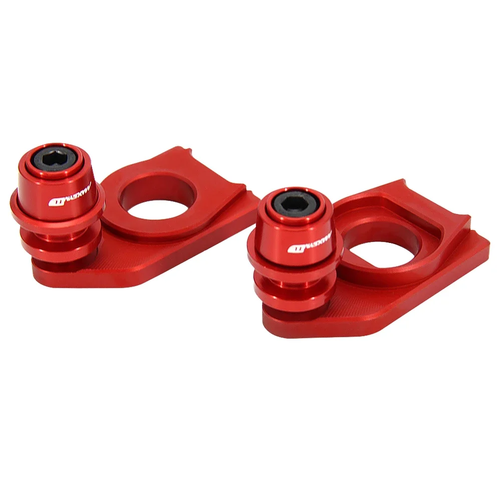 For SYM MAXSYM TL 500 TL 508 New Motorcycle Chain Adjustment Block Frame swingarm Spools sliders Rear Wheel Axle Stand Hook Set