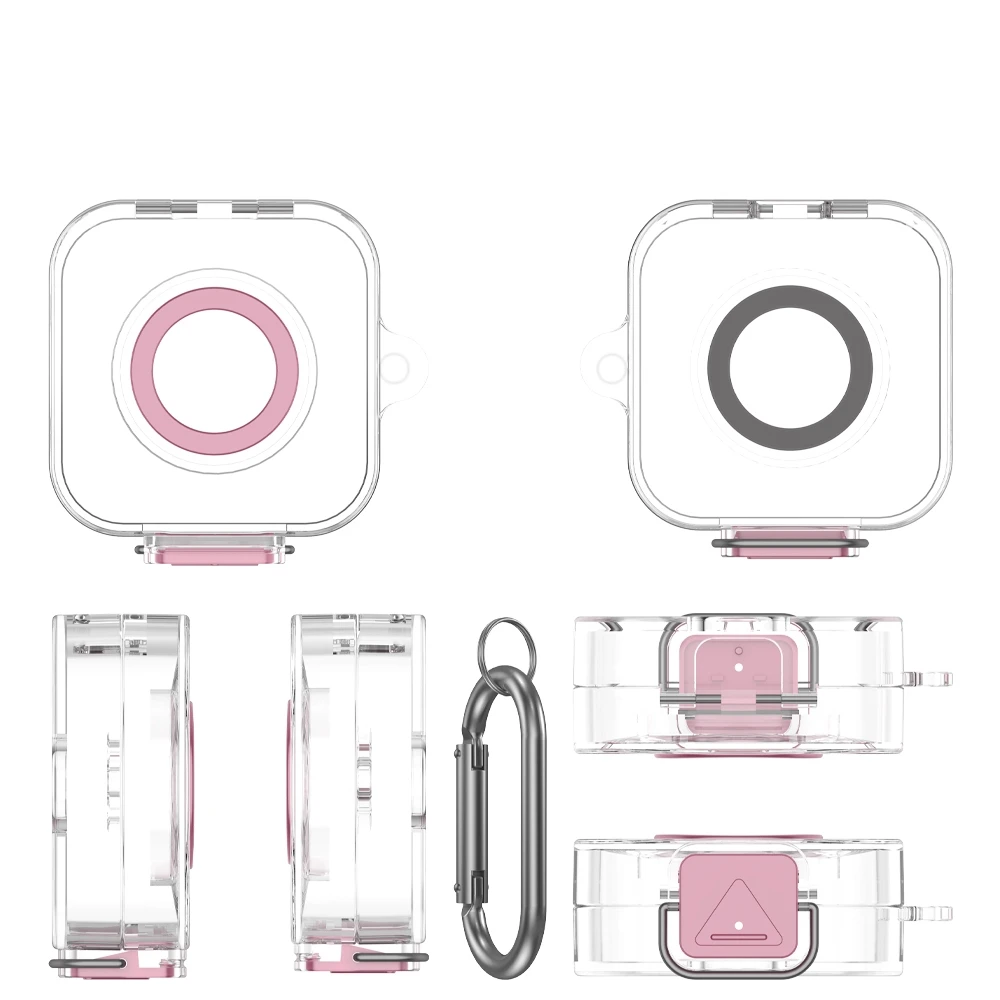 

For Oura Ring Gen4 Smart Ring Charger Protective Case Anti-collision And Dustproof