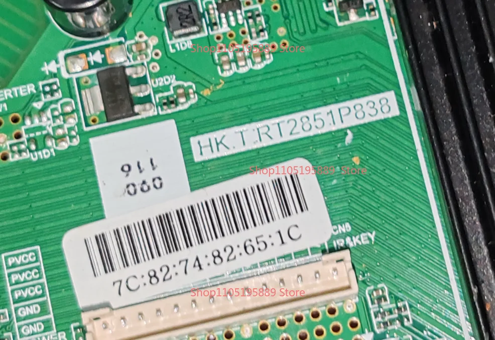 HK.T.RT2851P838 Android 9.0 WiFi network 4K TV motherboard 1.5G+8g memory  Adjustable screen parameters