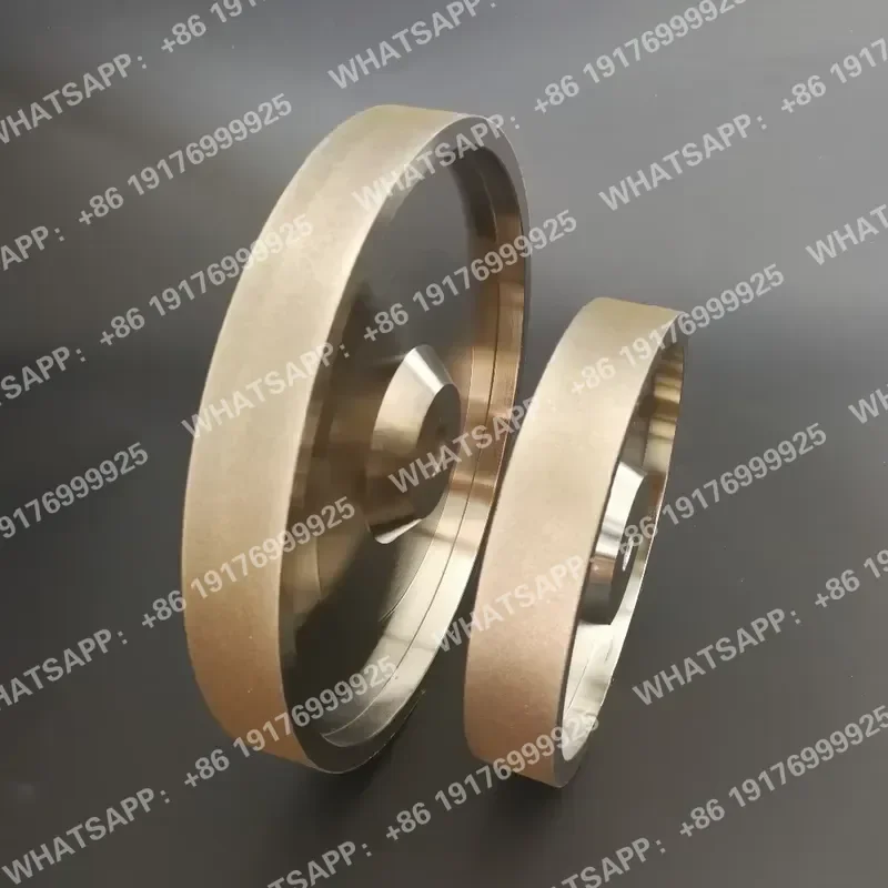 Woodturning Tool Sharpening Aluminum Core Electroplated Diamond CBN Grinding Wheels