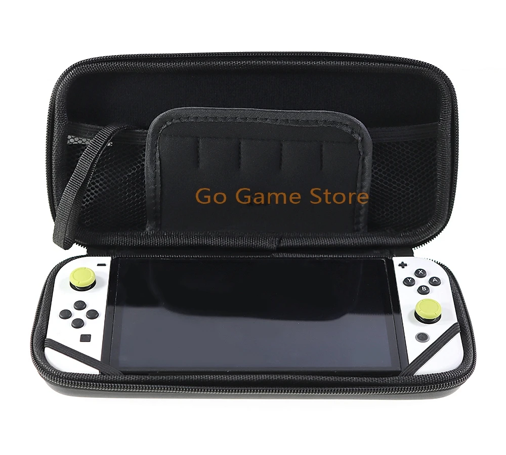 1 шт. новый чехол NS Switch OLED EVA для Nintendo Switch, защитный чехол OLED, сумка для хранения, чехол для Switch OLED-консоли
