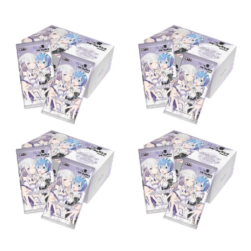 

RE: ZERO-Starting New Life in Another World Collection Card Exquisite Premium Anime ACG Table Board Collection Trading Cards