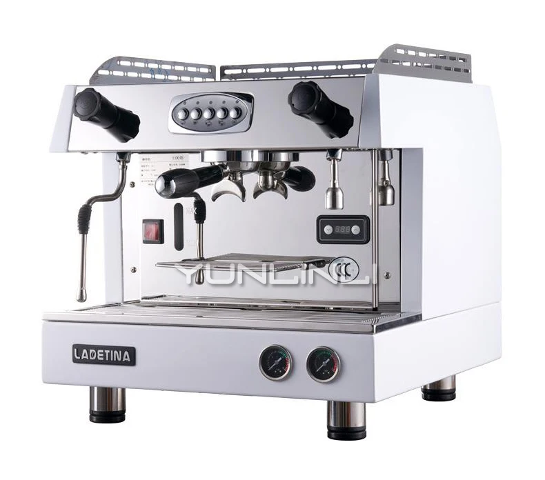 Coffee Grinder Machine Italian Semi-automatic Single-head Coffee Machine Luxury Commercial Coffee Maker Machine