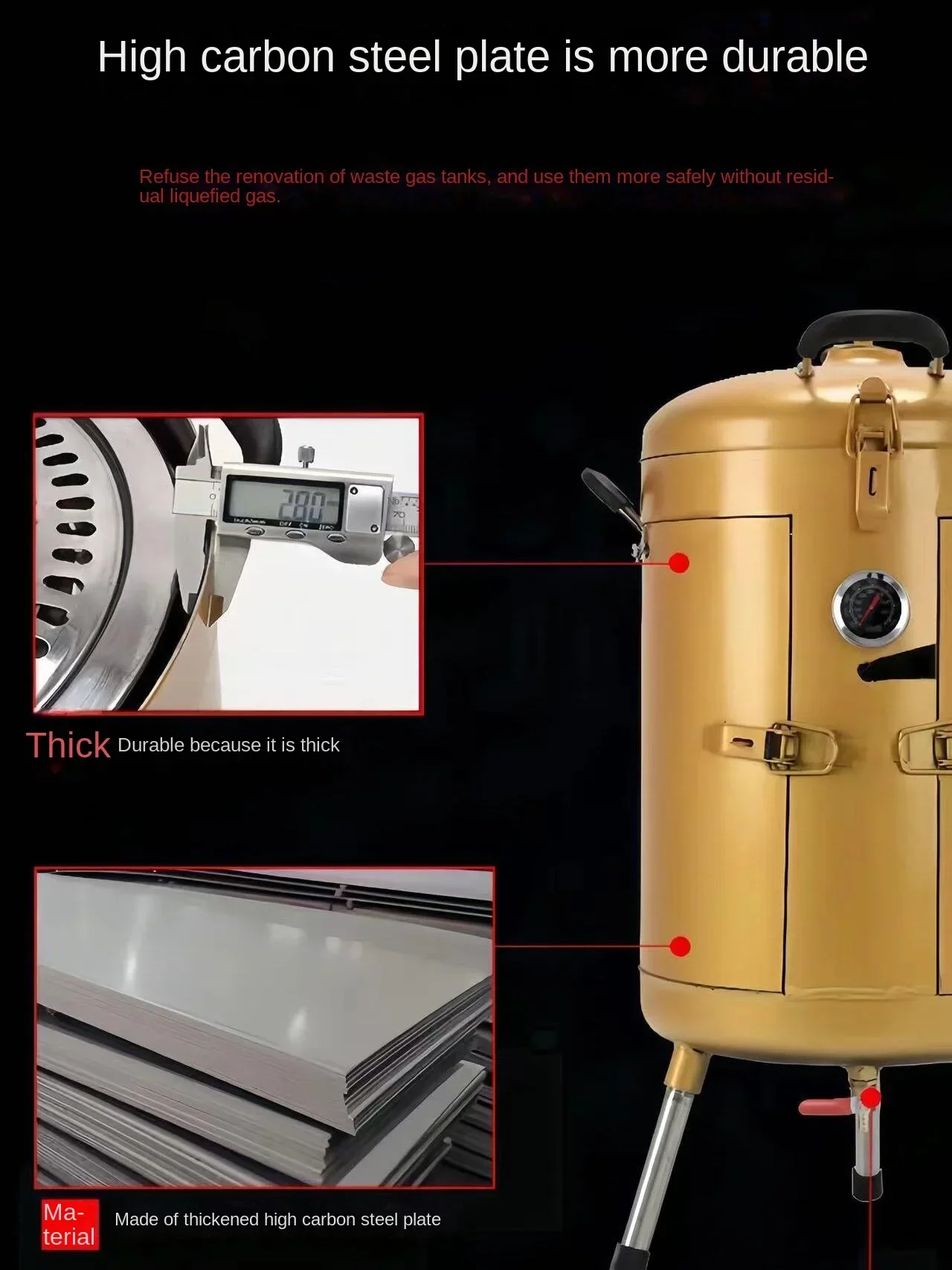 

Barbecue stove, household user, commercial stall, smokeless charcoal stove