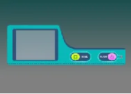 

MP-30 Front panel keypad for Medcaptain PN:1409-00001-01 new original