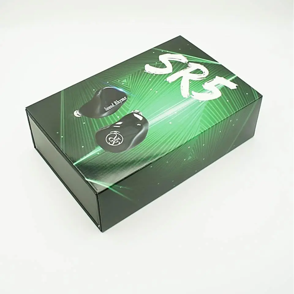 Sound Rhyme SR-5 SR5 DD+4BA Hybrid knowles HiFi Music Monitor Bass 2Pin 0.78mm Audiophiles Musician Earphones