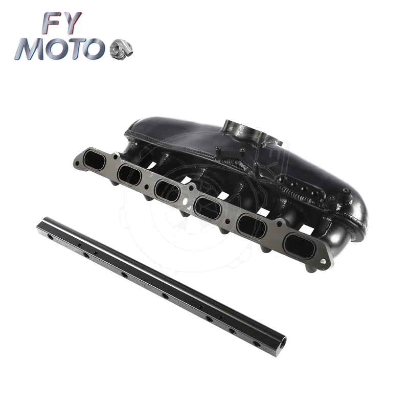 

N54 135i 335i 535i X6 Z4 w/ Fuel Rail E90 E91 E92 Tig Aluminum Intake Manifold