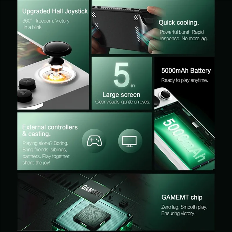 Qy-E6 Handheld Game… - image