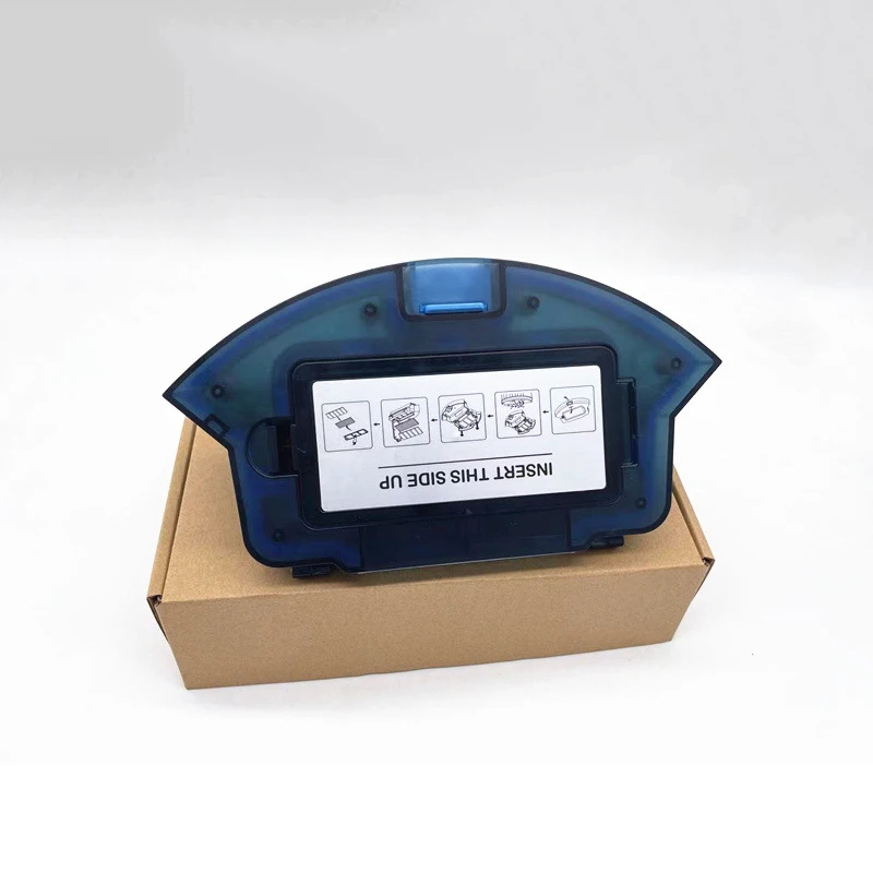 صندوق غبار لـ Eufy Robovac 11S 15C 15T 30 30C 12 35C 11S Plus 25C أجزاء المكنسة الكهربائية الروبوتية استبدال صندوق جمع الغبار