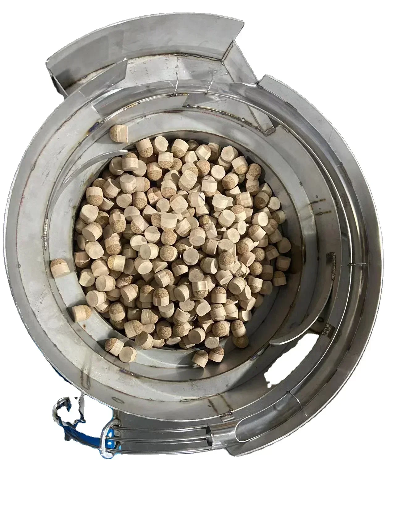 Custom Feeding System Automatic Gluing Feeder Vibrating Bowl Centrifugal Feeder Circular Automatic Vibrating Bowl