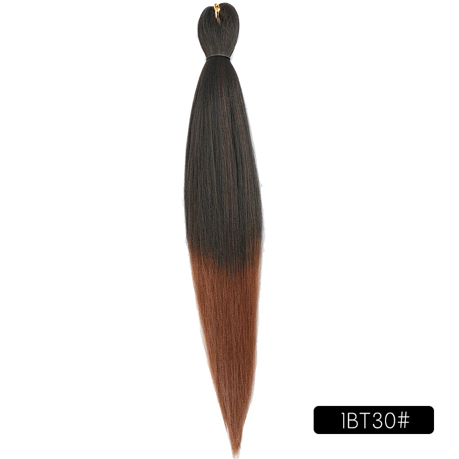 Pre Stretched Kanekalon Braiding Hair Extensions
