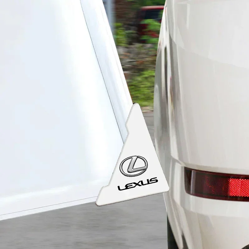 غطاء حماية مضاد للخدش لزاوية باب السيارة لكزس RX NX GS ES RX300 RX330 IS200 CT200H IS250 GX470 NX300H IS300H RX350 Trim