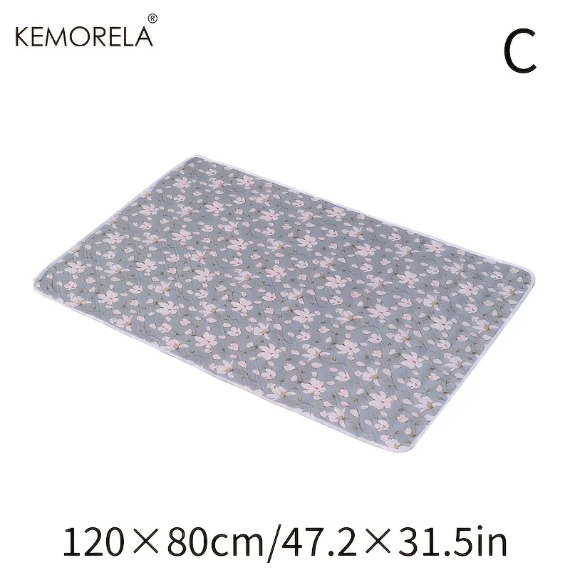 1PC 31x47 Inch Super Absorberend Antislip Cavia & Hamster Kooi Mat Wasbaar Huisdier beddengoed voor Konijnen En Kleine Dieren
