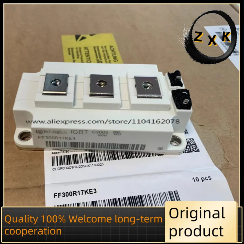 

FF300R12KS4 FF200R12KS4 FF450R12KT4 FF100R12KS4 FF400R12KT3 FF150R12KS4 FF600R12KE4 IGBT 100% new original