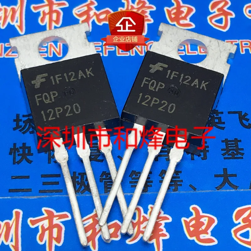 5PCS-10PCS FQP12P20 P  TO-220  -200V  -11.5A  On Stock  New And Origjnal