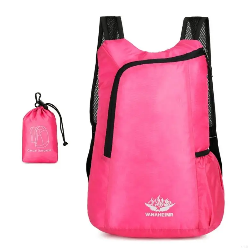 Походные Daypack Ultra-Lightweeneue Wackable Rackpack Water-устойчивые пакеты N2UD
