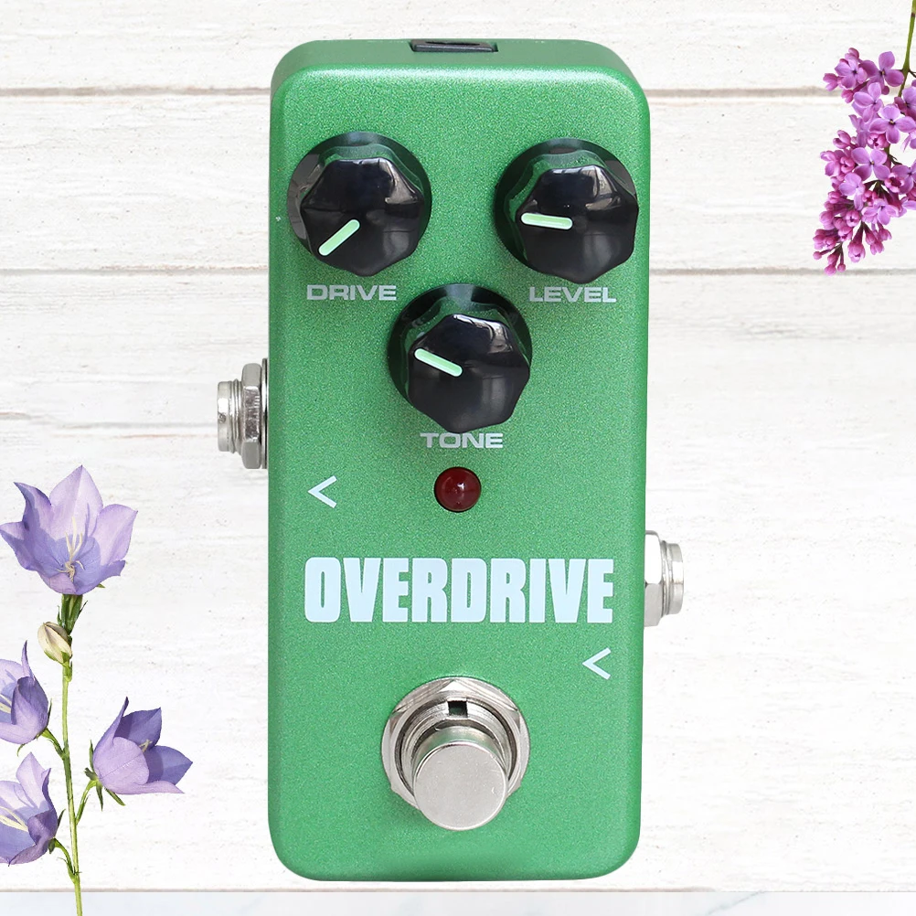 

Guitar Effect Pedal Effect Pedal Guitarra Booster Guitar Stompbox Overload Stompbox