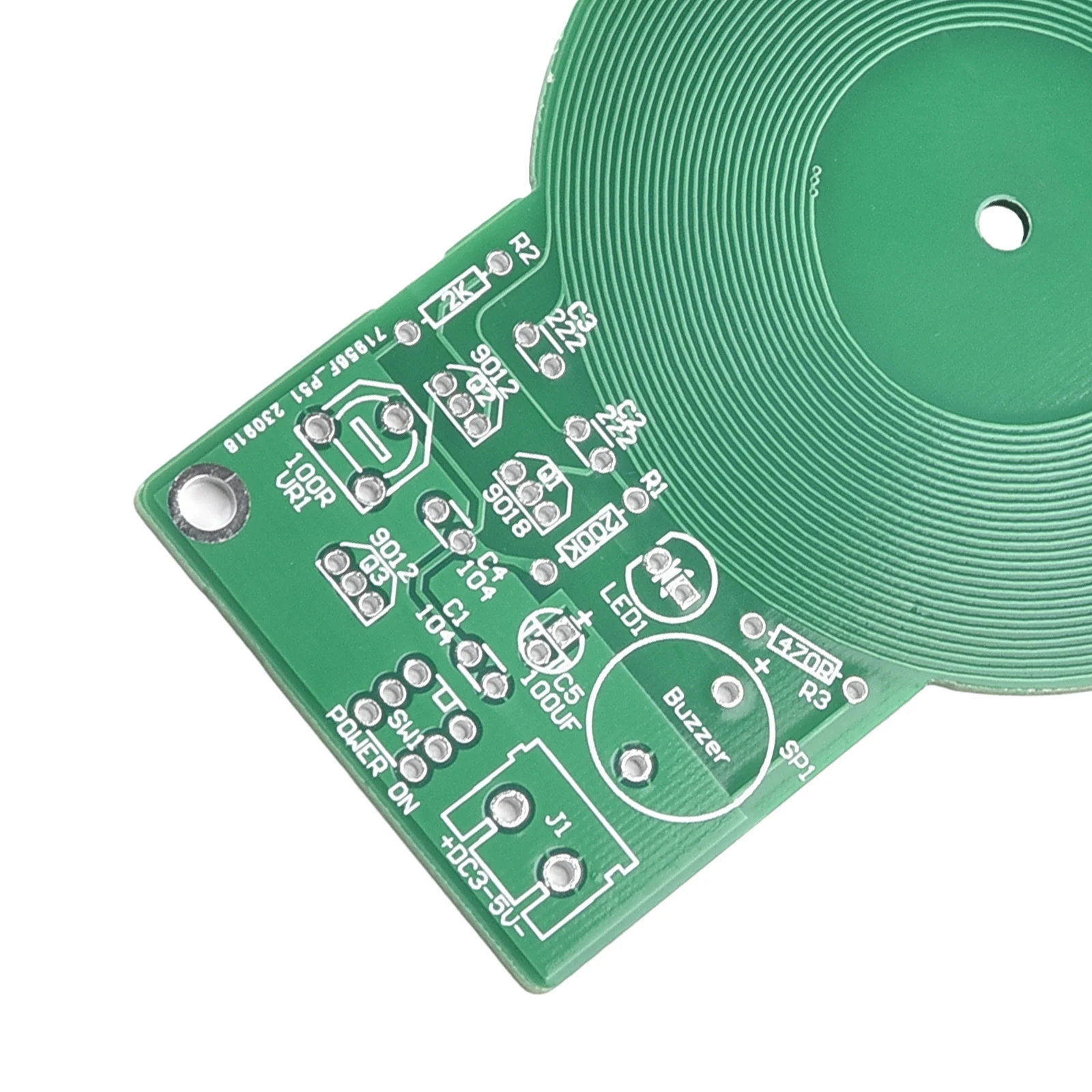 

1pcs Metal Detector DC 3V-5V Non-Contact Sensor Board Kit Board Module DIY Electronic Kit Board Non-Contact Sensor
