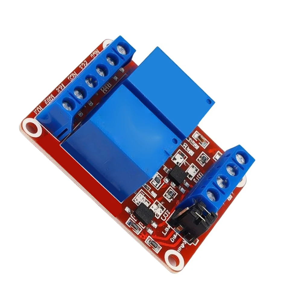 

Optocoupler-Based 4-Channel 12V Relay Module for Isolating Control Signals in Industrial and Academic Environments