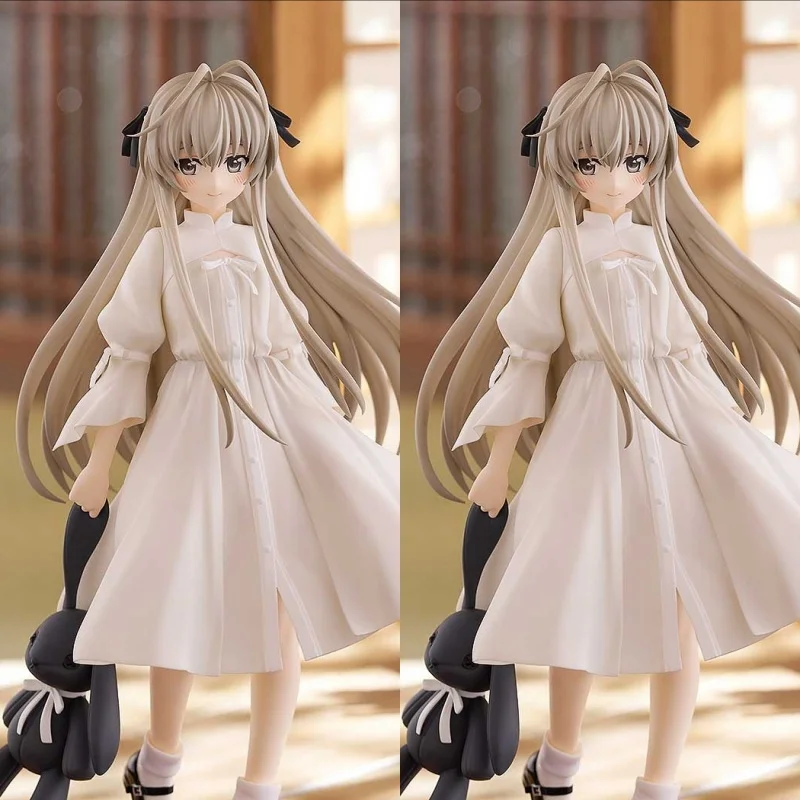 

Оригинальная фигурка Sora Kasugano L размером 22 см, игрушки для детей, подарок, Коллекционная модель, украшения