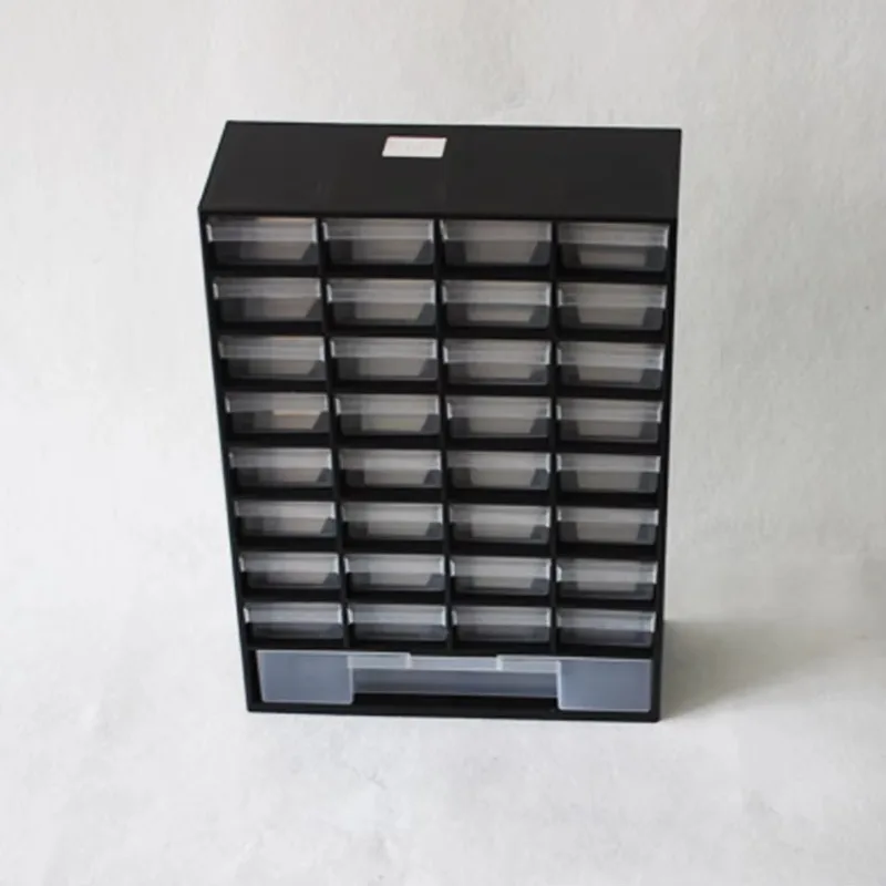 Caja de cajones combinada de plástico Caja de almacenamiento de gran capacidad
