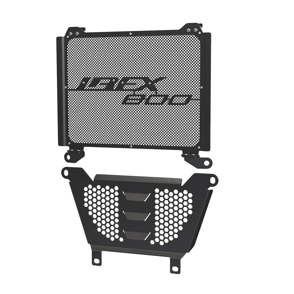 FOR CFMOTO IBEX 800 S/T Motorcycles Radiator Guard and Engine Skid Plate Cover set 2021 2022 2023 2024 2025 IBEX800S IBEX800T