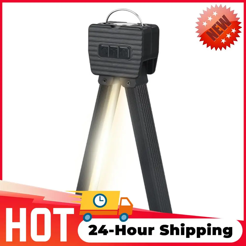 

Портативная магнитная светодиодная лампа с крючком для подвешивания, перезаряжаемый через USB светодиодный фонарь, ручной рабочий фонарь, аварийный фонарь для ремонта автомобилей