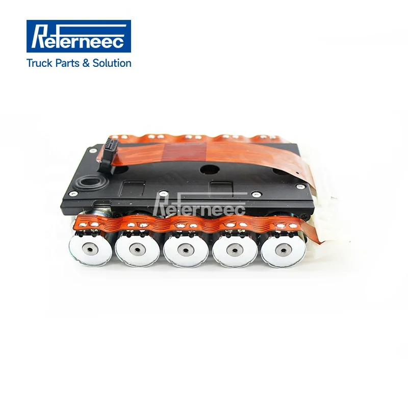 فوهة صمام الملف اللولبي WABCO 4213550110 كابل الشاحنة والأسلاك #4