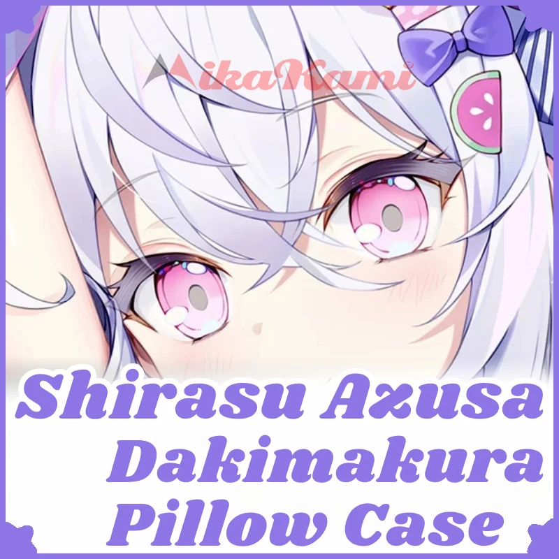 Blue Archive Shirasu Azusa Dakimakura Pillowcase Full Body Hugging Pillow Case Cushion Cover Home Bedding Decor Gift Otaku HMA