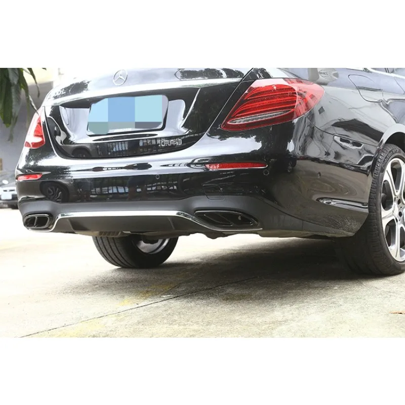 العادم تلميح الخمار غطاء الأنابيب أنابيب طرفية Stee لفئة W176 B الفئة W246 مرسيدس بنز W212 W213 W205 X253 C180 C2 Pkx R-AUTO #5