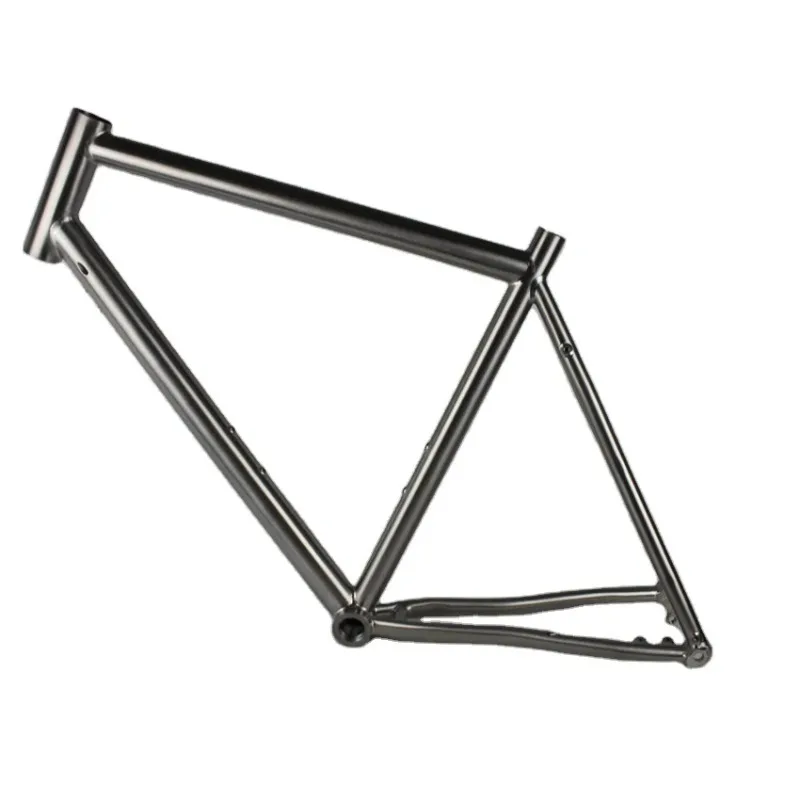 Titanium Bike Frame With Inner Cable Routing
