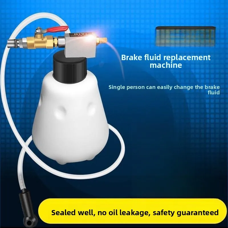 

Пневматический прибор для замены тормозного масла Замена тормозной жидкости Заполнитель для перекачки тормозного масла Дополнение для замены и опорожнения масла