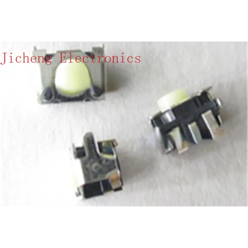 10PCS Imported Press The Power On Switch Of  Mobile Phone,   Button    Audio Player 3*4*3.2 Touch 