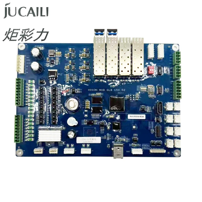 

Jucaili Hoson 6/8 heads i3200 main Board for Epson I3200 head mother board for Eco Solvent/UV Printer