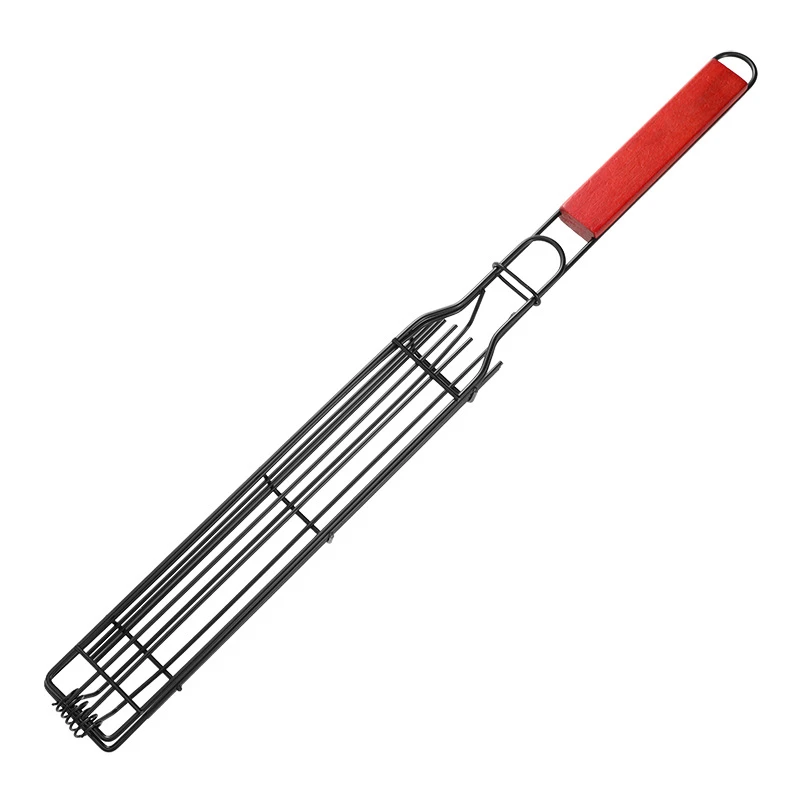 Grill Basket With H… - image