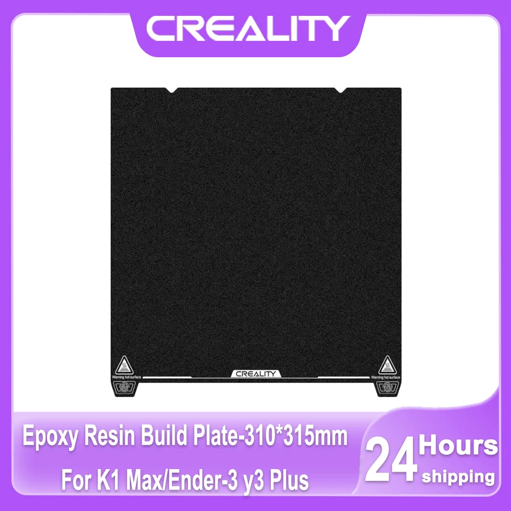 

Для 3D-принтера Ender Series K1 K1-max, двухсторонняя объединительная пластина, 3D Creality, объединительная пластина из эпоксидной смолы, аксессуары для принтера
