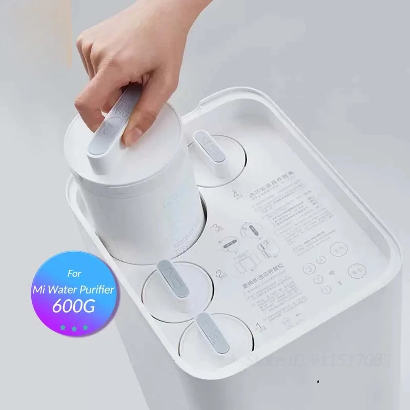For Xiaomi Water Purifier 400G/600G RO Filter Activated Carbon Filter PP Cotton Filter Element Kitchen Filtration MR624/MR424 A