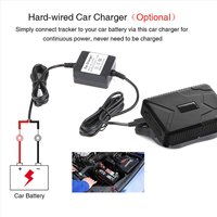 *ONE DAY 2X Car GPS Tracker TK915 GPS Locator 10000MAh Waterproof IP65 GPS Car Tracker Tamper Alert LIFETIME FREE APP