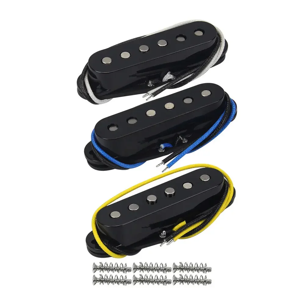 

Electric Guitar Pickup Alnico5 Single Coil Staggered Neck/Middle/Bridge