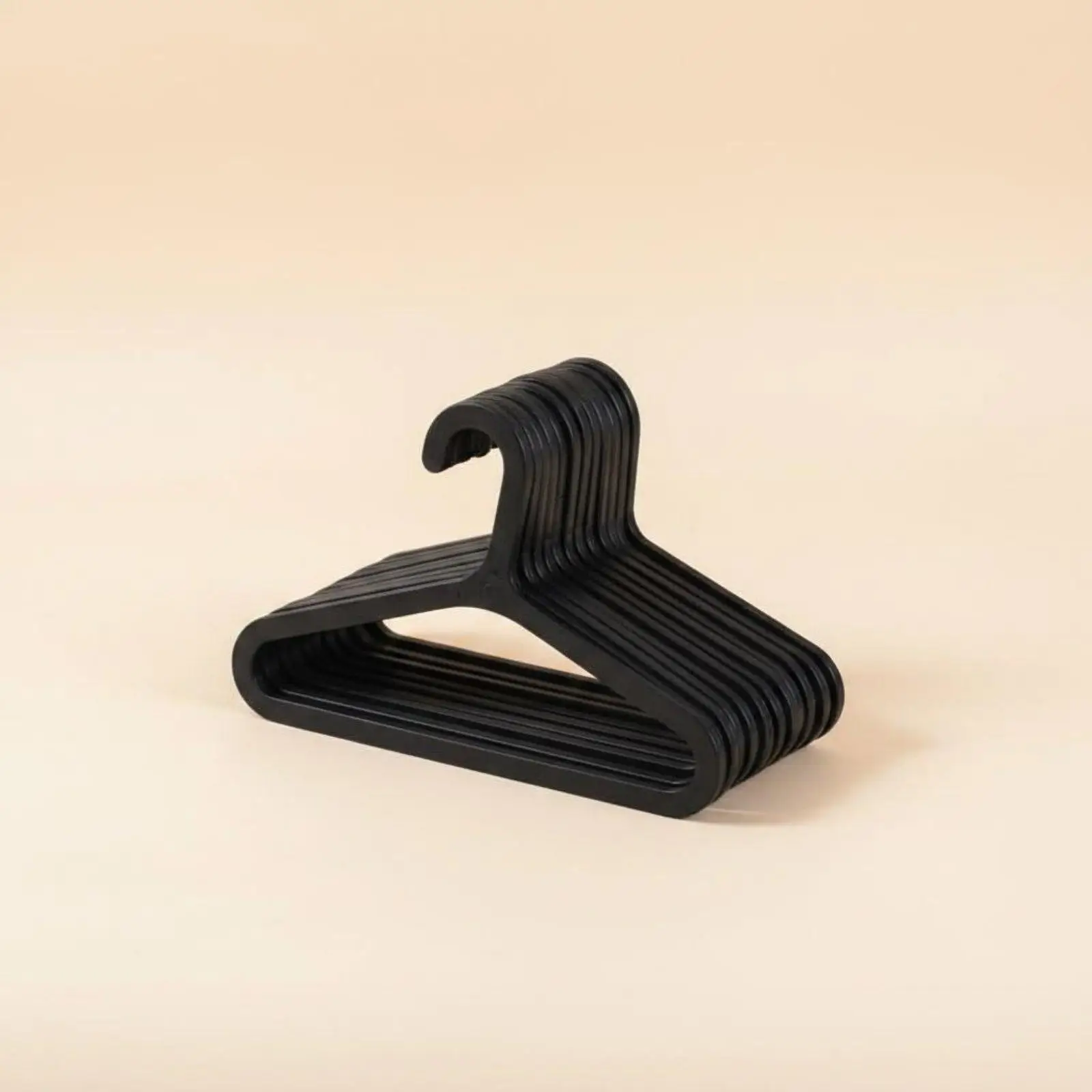Miniature Dollhouse Hangers PETG Realistic Clothes Holder Tiny Accessories for 1 12 Scale Doll Bedroom and Shop Setup - view 3