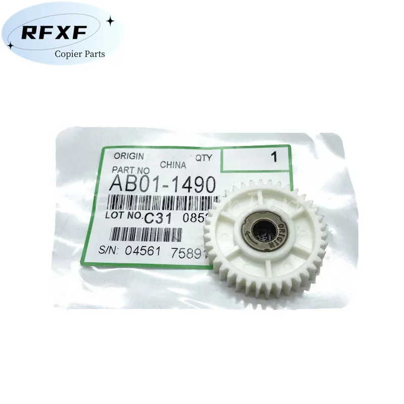 

5PCS AB01-1490 Rolling Gear For Ricoh MP 1075 8001 6001 2075 7500 8000 7001 AB011490 Paper Path Rolling Gear Copie Printer Parts