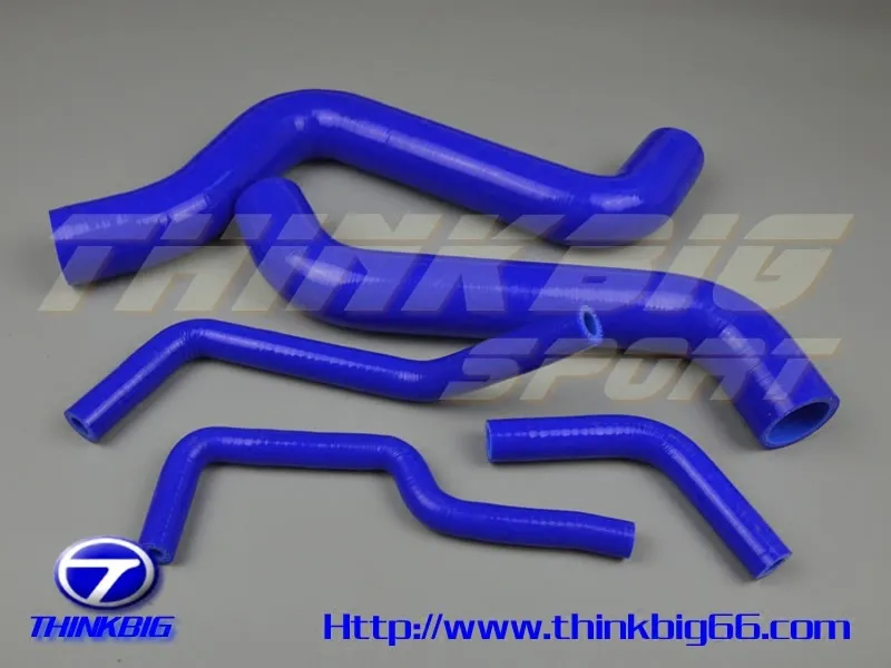 

Silicone Radiator Hose Kit For 1994-1998 Fiat Coupe GT 2.0 16V Turbo (5pcs)