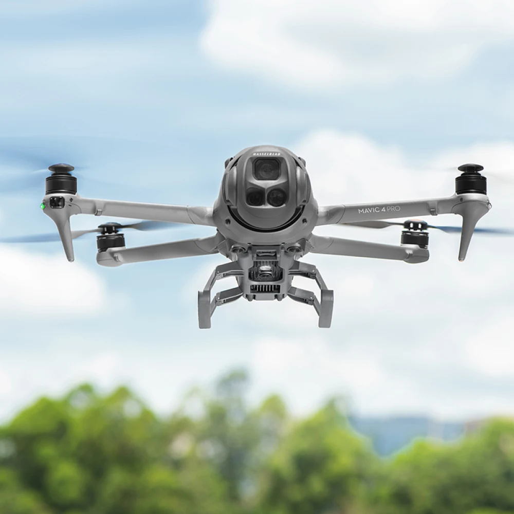 

Foldable Landing Gear For DJI Mavic 4 Pro Drone Accessories Leg Lens Heighten Anti-collision Protector