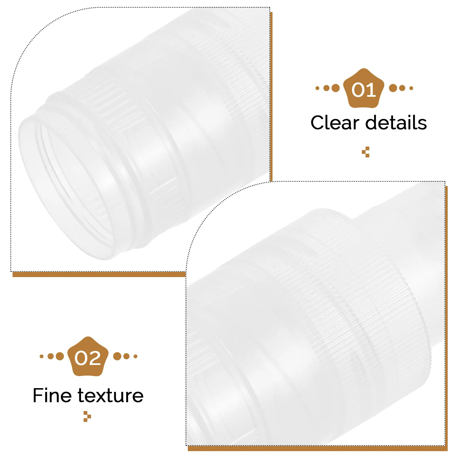 2-комплектная крышка для бутылки с медом, разделенная конструкция, стеклянная герметичная банка с точным дозированием, мини-пластиковые крышки для хранения для кухонного джема, соуса