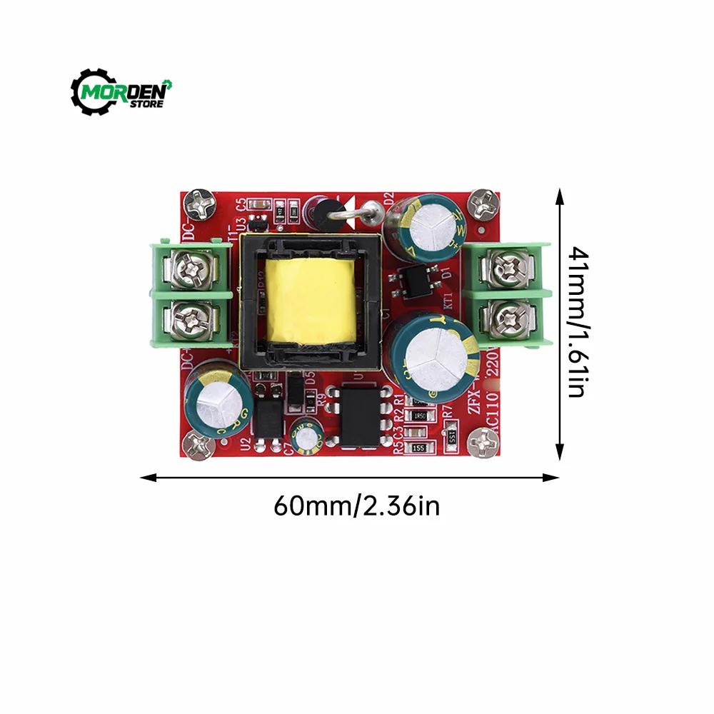 AC100-240V to DC12V/3A 24V/1.5A 36W Isolated Switch  Module Buck Converter Step Down Module Inverter Power Supply